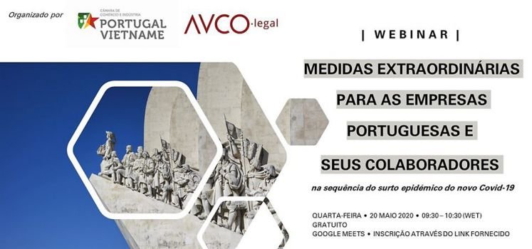 Medidas Extraordinarias para las empresas Portuguesas
